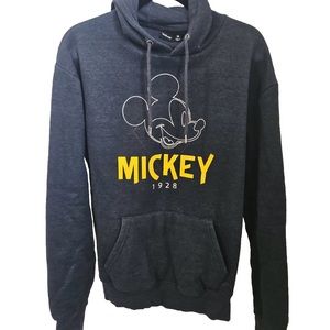 Vintage 1928 Mickey Mouse Hoodie Sz M!